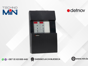 Detnov CMD-502 Centrala za detekciju ugljen-monoksida sa 2 zone