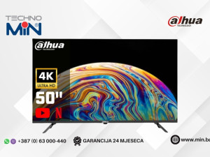 TV DAHUA DHI-LTV50-SG400 (2026) 50" 127cm 4K UHD Google TV