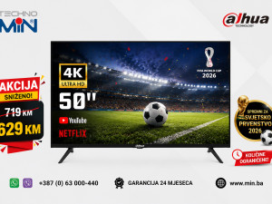 TV DAHUA DHI-LTV50-SG400 (2026) 50" 127cm 4K UHD Google TV