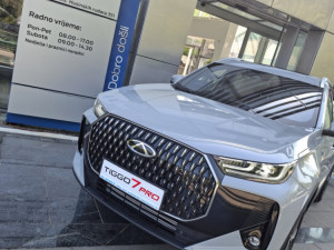 Chery TIGGO 7 PRO 1.6 T-GDI 147KS NOBLE