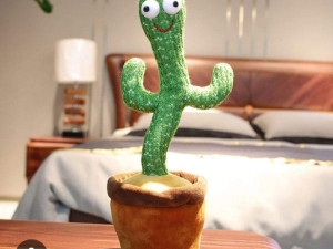 Kaktus koji ponavlja rijeci