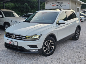 Volkswagen Tiguan 4 motion dsg 2.0 tdi 110 KW 2016 god tek uvezen