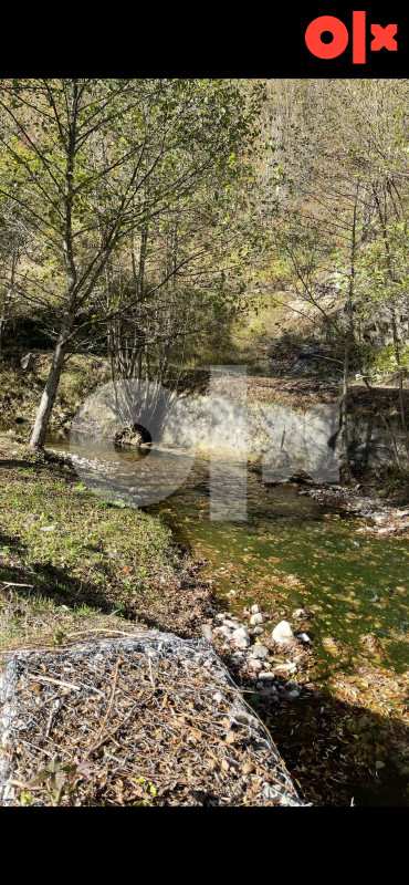 Zemljište uz rijeku Ljubina