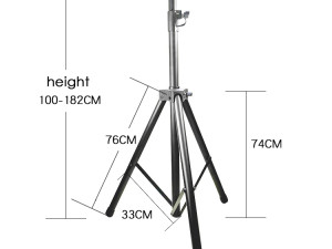 STALAK ZA ZVUČNIK DO 30kg - VISINA 1.80m