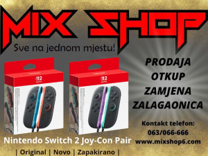 Nintendo Switch 2 JOY-CON PAIR L+R Joystick Controller JoyCon NSW