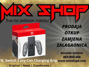 Nintendo Switch 2 Joy-Con Charging Grip punjač Joystick JoyCon