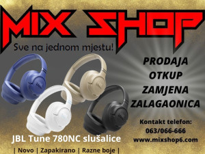 JBL TUNE 780nc Bežične Wireless Bluetooth On Ear HeadPhones 780