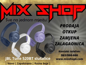 JBL TUNE 520bt Bežične Wireless Bluetooth On Ear HeadPhones 520