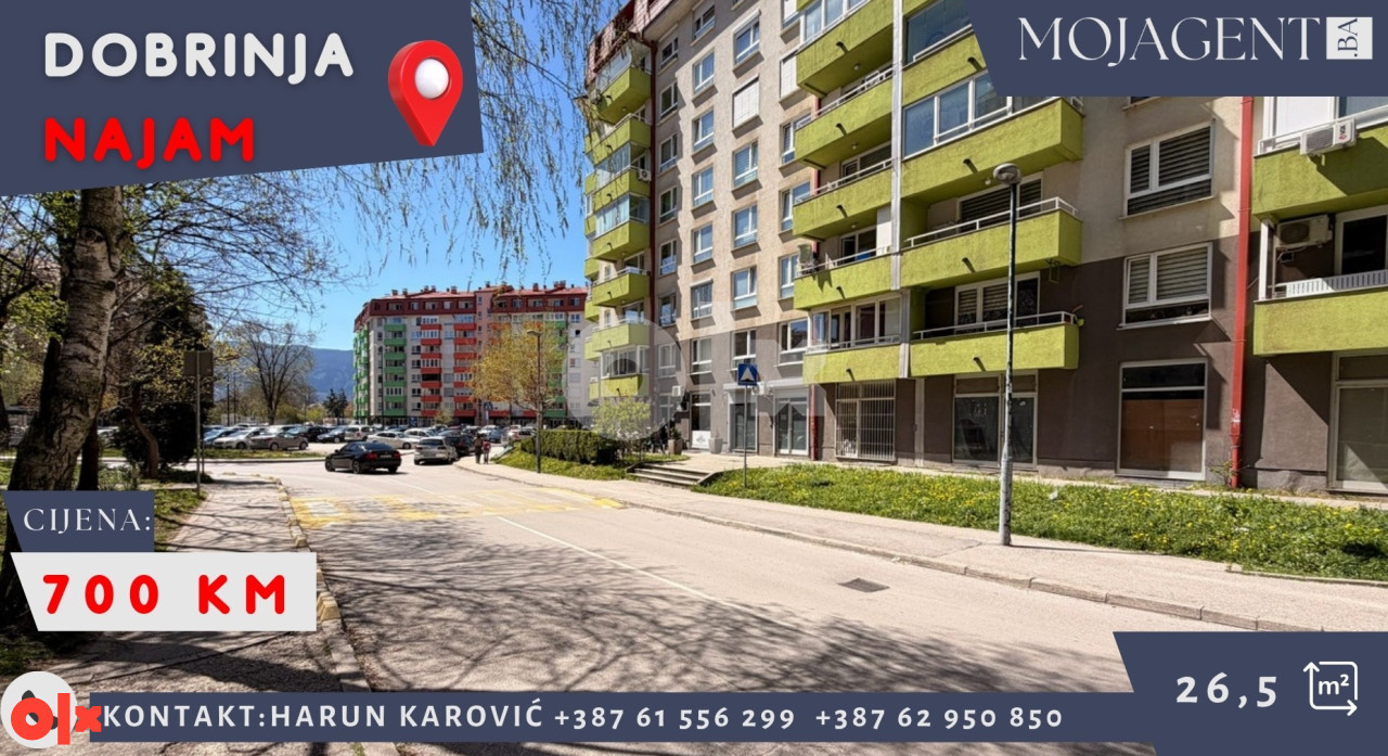 POSLOVNI PROSTOR - DOBRINJA - www.mojagent.ba