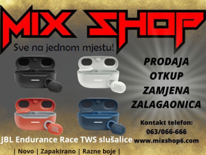 JBL Endurance Race TWS Bežične Wireless Bluetooth EarBuds In Ear