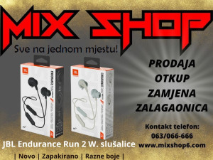 JBL Endurance Run 2 Wireless Bežične Bluetooth EarBuds In Ear Wi