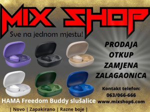 HAMA Freedom Buddy TWS Bežične Wireless Bluetooth EarBuds In Ear