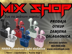 HAMA Freedom Light TWS Bežične Wireless Bluetooth EarBuds In Ear