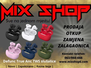 Defunc True Anc TWS Bežične Wireless Bluetooth EarBuds In Ear Wi