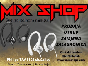 Philips TAA1105 Žičane 3.5mm EarBuds In Ear Buds 3.5 mm HeadSet