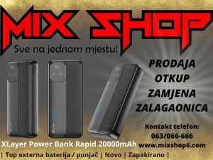 XLayer PowerBank Rapid prijenosni punjač 20000mAh Usb C 20000 mAh