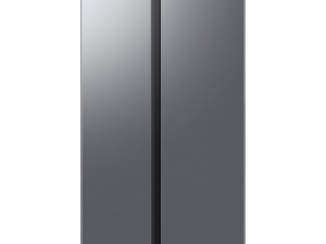 Samsung Frižider/zamrzivač,zapremina 659 lit.,Bespoke AI SBS,Sreb