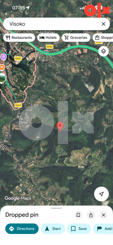 Zemljište Visoko 2