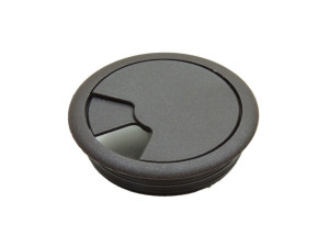 Rozetna za kablove fi60 Siva, Bijela, Crna