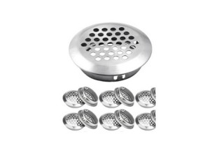Rozeta za ventilaciju fi35 Inox