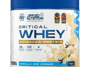 CRITICAL WHEY ADVANCED PROTEIN 132g Applied Nutrition