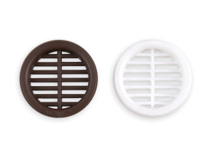 Rozeta za ventilaciju fi35 PVC / više boja