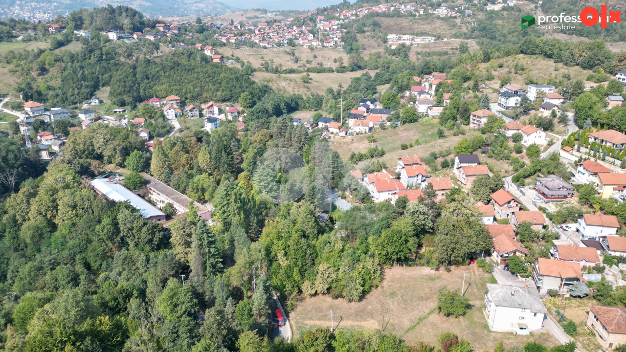 Građevinsko zemljište Nahorevo Centar Sarajevo 2