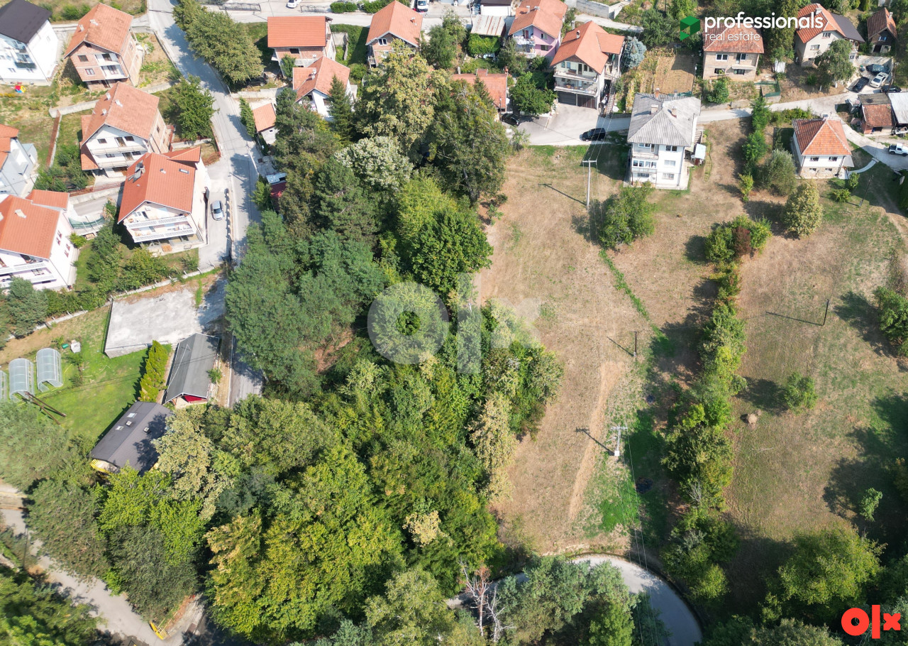 Građevinsko zemljište Nahorevo Centar Sarajevo 3
