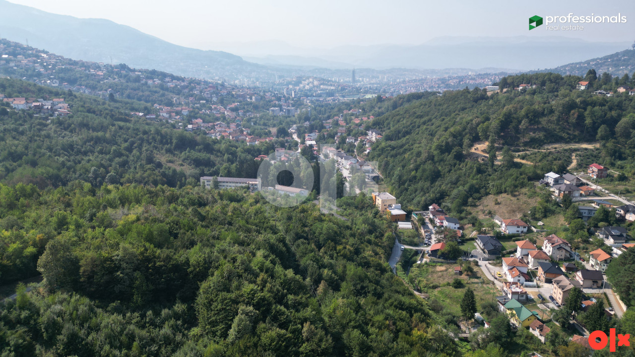 Građevinsko zemljište Nahorevo Centar Sarajevo 4