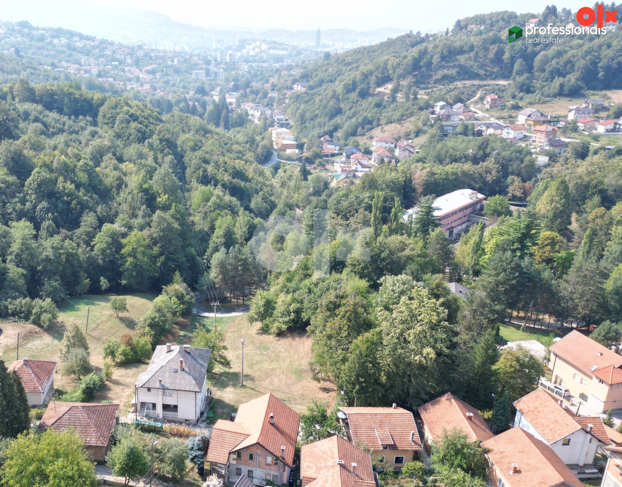 Građevinsko zemljište Nahorevo Centar Sarajevo 6
