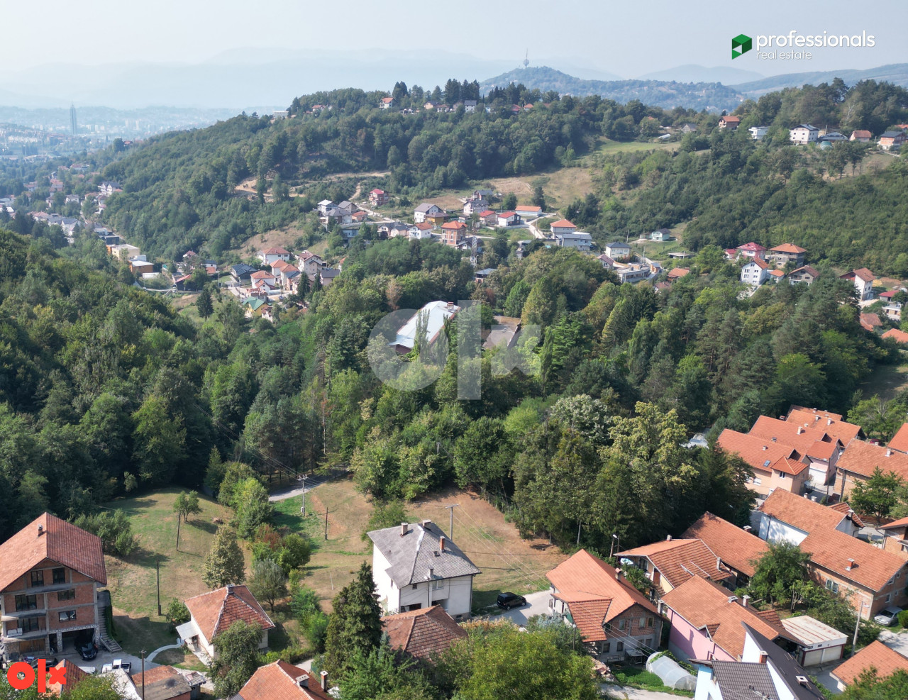 Građevinsko zemljište Nahorevo Centar Sarajevo 7