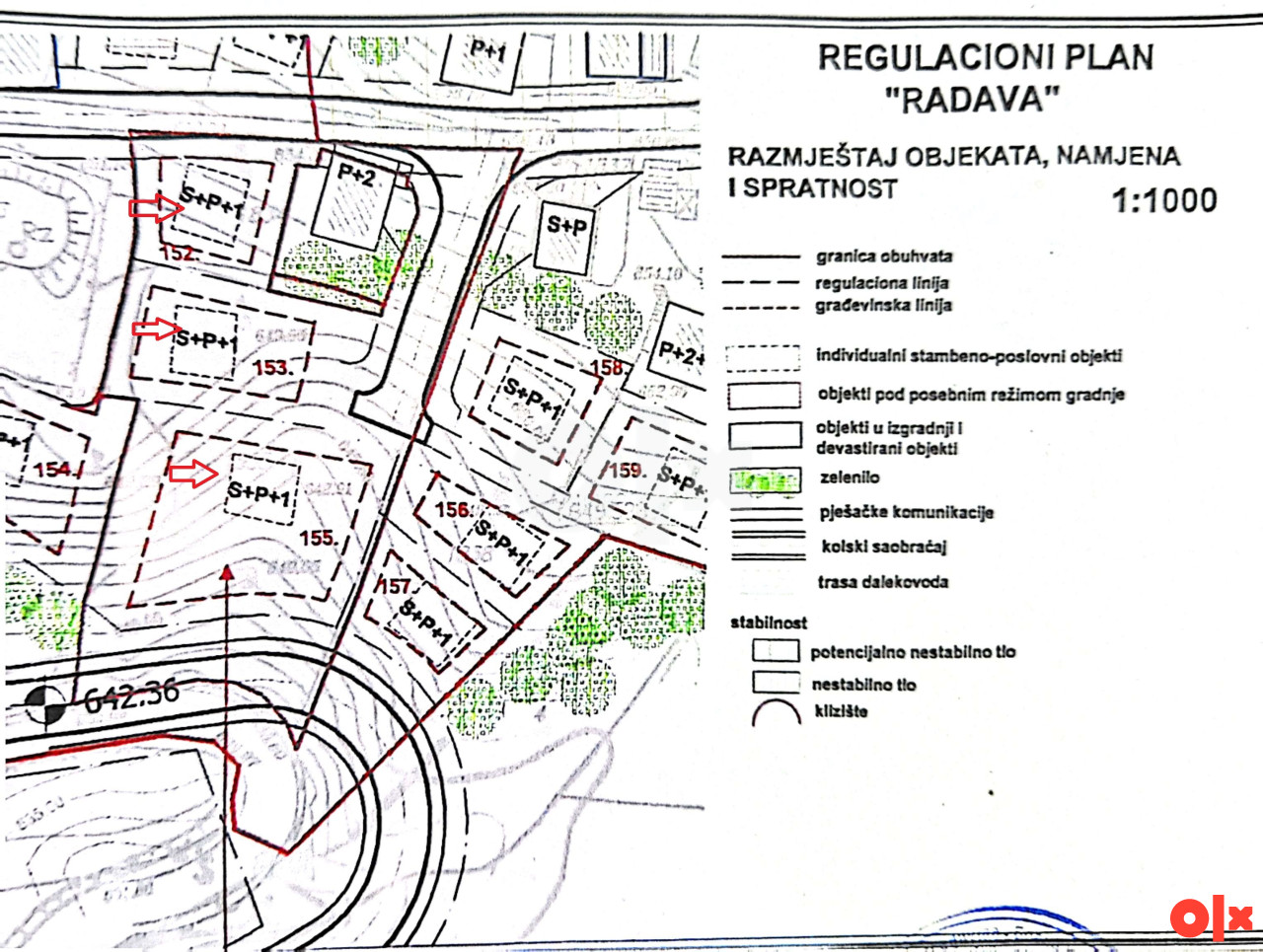 Građevinsko zemljište Nahorevo Centar Sarajevo 8