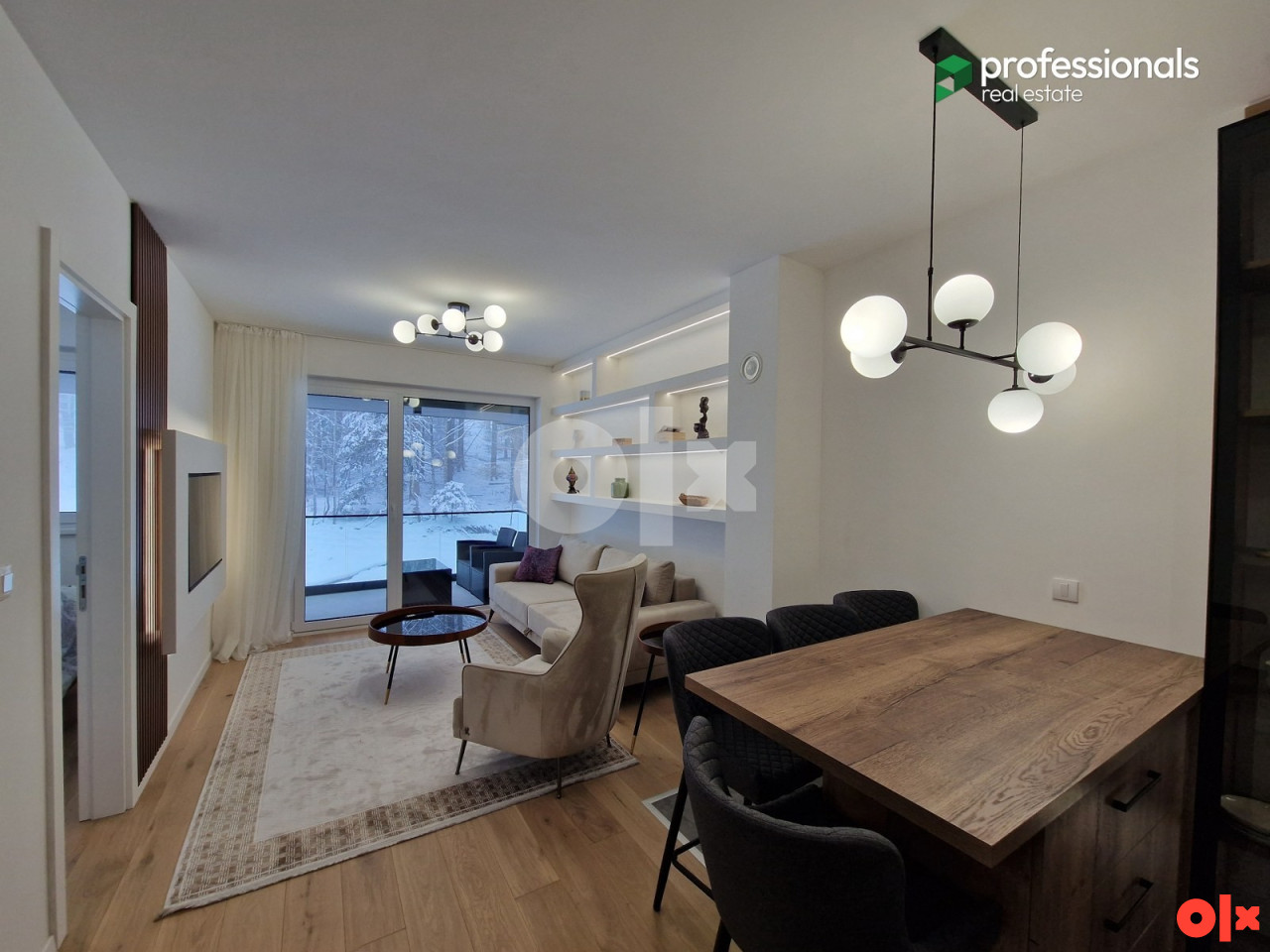 Apartman Bjelašnica 39,64 m2 3