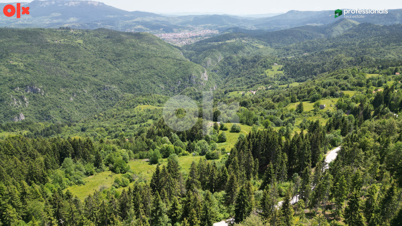 Zemljište Brus Trebević Pale 5