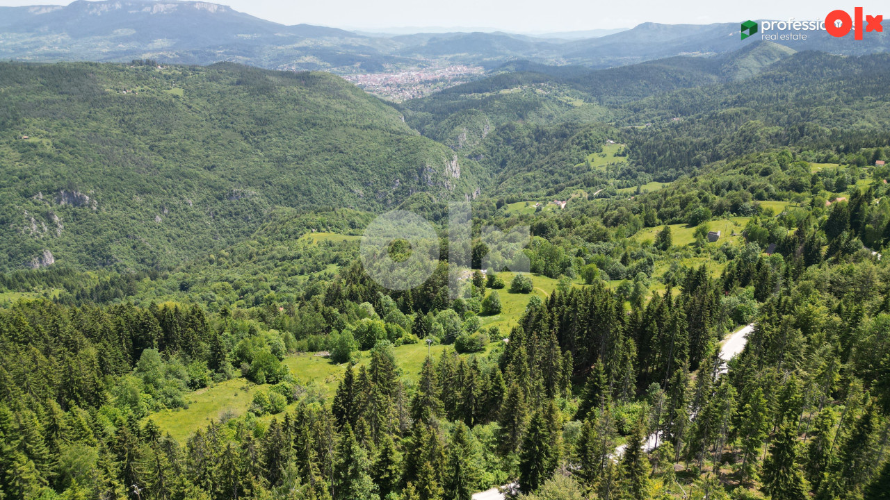 Zemljište Brus Trebević Pale 14