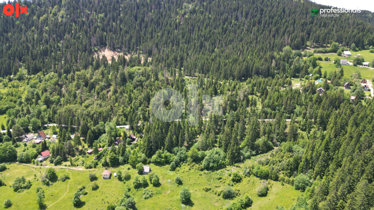 Zemljište Brus Trebević Pale 16