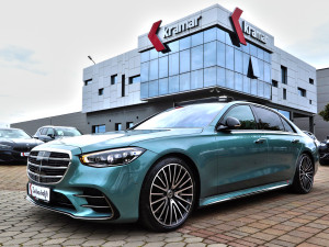 Mercedes S 500 L 4Matic AMG NIGHT-PAKET DIGITAL Panorama 449 KS