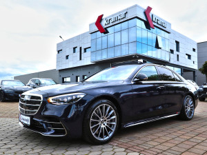 Mercedes S 450d 4Matic AMG NIGHT-PAKET DIGITAL LIGHT Panorama
