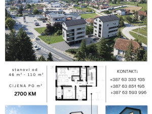 Stan Nova Bila, Travnik prodaja stanova