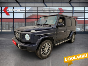 Mercedes G 500 V8 4Matic AMG Šiber DISTRONIC VIRTUAL 422KS