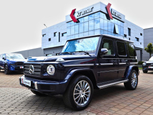 Mercedes G 500 V8 4Matic AMG Šiber DISTRONIC VIRTUAL 422KS