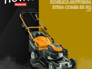 STIGA samohodna motorna kosilica COMBI 53 SQ