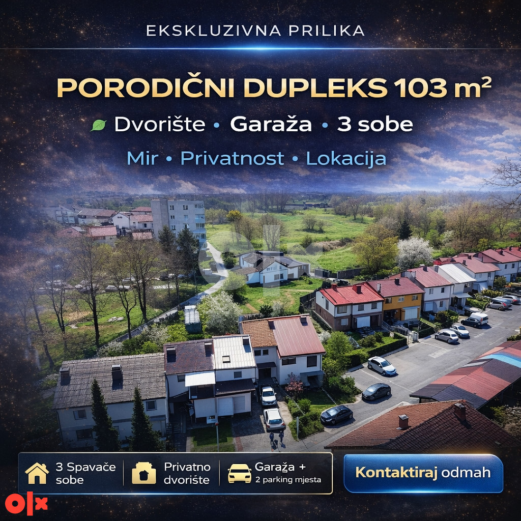 Marlesova kuća-Duplex-Starčevica-jedinstvena prilika