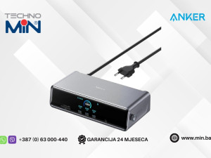 Anker Prime Docking Station 14-in-1 Triple Display 8K 160W Gray