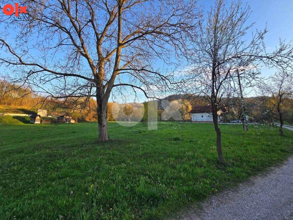 Rebrovac- Ada, plac od 2150m2 za kuću/vikendicu