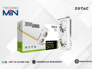Zotac RTX 5070 12GB Twin EDGE White 12GB GDDR7 192-bit