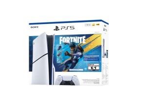 Sony Playstation 5 PS5 Slim E-Chassis + Fortnite Flowering Chaos