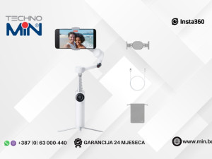 Insta360 Flow 2 Pro Stand Summit White Pametni gimbal za telefon