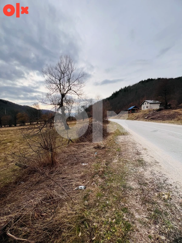 Zemljište Prača, Pale 2500m2