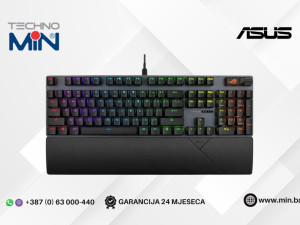 Asus ROG Strix Scope II Mehanička Gaming tastatura ROG NX Snow V2